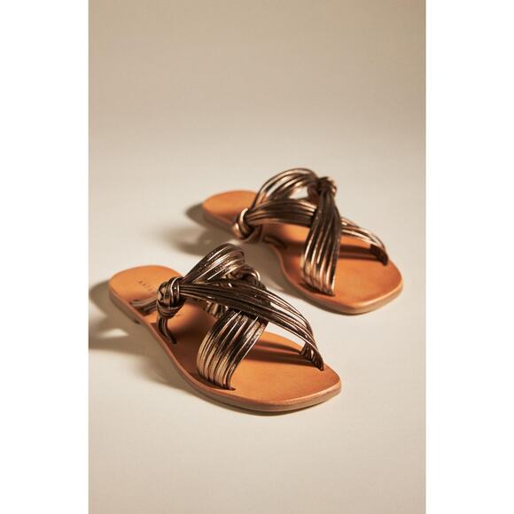 Matisse Anthropologie Majestic Bronze Sandals - Picture 1 of 4
